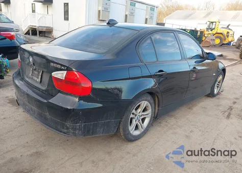 2008 BMW 328Xi from USA, damaged, VIN WBAVC73548KX92289